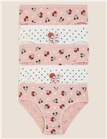 5 Pack Pure Cotton Minnie Mouse Knickers