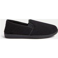 Corduroy Slippers with Freshfeet