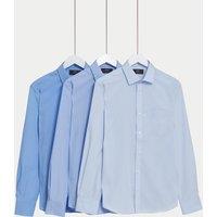 3pk Slim Fit Easy Iron Shirts