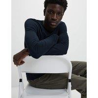 Pure Cotton Long Sleeve T-Shirt