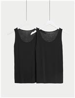 2pk Heatgen Thermal Built-up Shoulder Vest