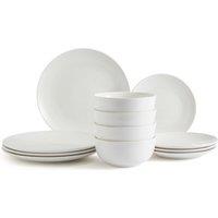 12 Piece Porcelain Dinner Set