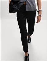 Slim Fit Ankle Grazer Trousers