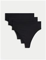 3pk Flexifit High Waisted Thongs