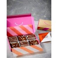 6 Confetti Indulgent Chocolate Brownies Letterbox Gift