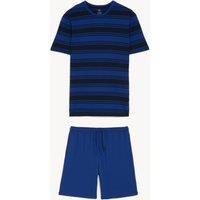 Pure Cotton Striped Pyjama Set