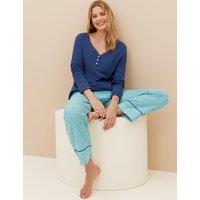 Pure Cotton Star Print Pyjama Set