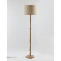 Wooden Floor Lamp