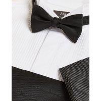 Bow Tie, Pocket Square & Cummerbund Set