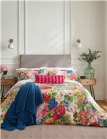 Pure Cotton Rose & Peony Duvet Cover
