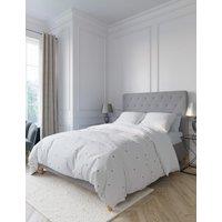 Pure Cotton Bee Embroidered Bedding Set