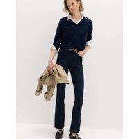 M&S Eva Bootcut Jeans Blue/Black