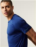 Goodmove Quick Dry Training T-Shirt Medium Navy
