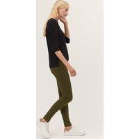 Skinny Ankle Grazer Trousers with Stretch