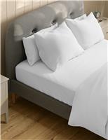 Pure Cotton 300 Thread Count Deep Fitted Sheet