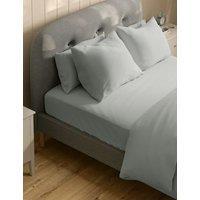 Pure Cotton 300 Thread Count Deep Fitted Sheet