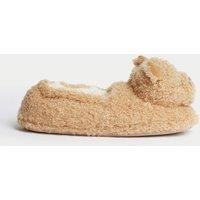 Kids Spencer Bear Slippers (4 Small - 7 Large)