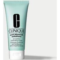 Anti-Blemish Solutions Oil-Control Cleansing Mask 100ml