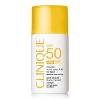 SPF50 Mineral Sunscreen Fluid For Face 30ml