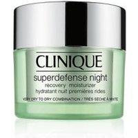 Superdefense Night Recovery Moisturizer - Dry Combination 50ml
