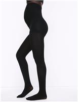 2pk 40 Denier Body Sensor Maternity Tights