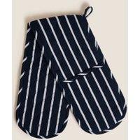 Striped Double Oven Glove