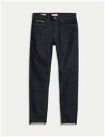 Slim Fit Japanese Selvedge Stretch Jeans