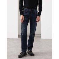 Autograph Slim Fit Japanese Selvedge Stretch Jeans Dark Indigo