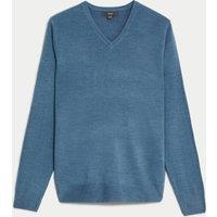 Cashmilon V-Neck Jumper