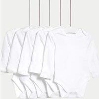 5pk Pure Cotton Bodysuits (5lbs - 3 Yrs)