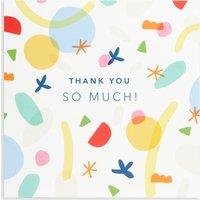 M&S Pop Out Thank You Gift Card