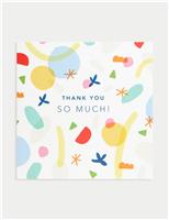 Pop Out Thank You Gift Card