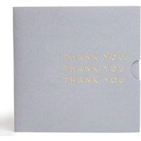 Grey Thankyou Gift Card