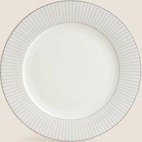 Hampton Stripe Dinner Plate