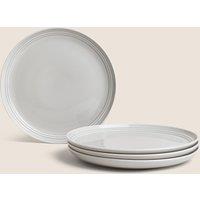 Set of 4 Marlowe Dinner Plates