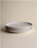 Set of 4 Marlowe Dinner Plates