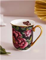 Creatures of Curiousity Floral Mug