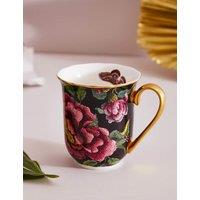 Creatures of Curiousity Floral Mug