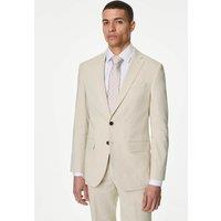 Tailored Fit Italian Linen Miracle Suit Jacket