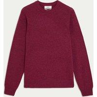 Pure Extra Fine Lambswool Crew Neck Jumper