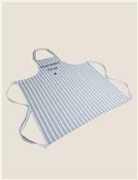 Personalised Butcher Stripe Apron