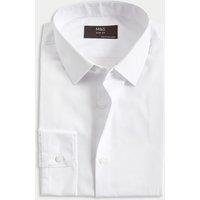 Slim Fit Easy Iron Cotton Rich Shirts