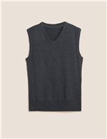 School Unisex Pure Cotton StayNew Tank Top (3-16 Yrs)