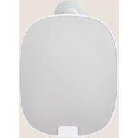 EasyStore Compact Shower Caddy with Mirror
