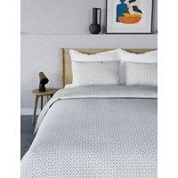 Cotton Blend Circle Star Bedding Set