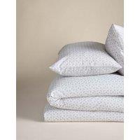 Cotton Blend Circle Star Bedding Set