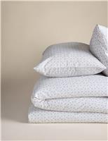 Cotton Blend Circle Star Bedding Set