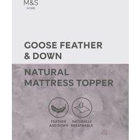 Goose Feather & Down Mattress Topper