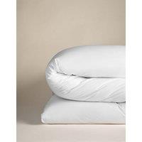M&S Pure Cotton 180 Thread Count Duvet Cover White