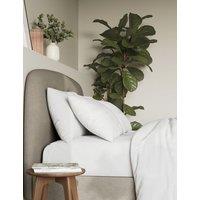 2 pk Pure Cotton 180 Thread Count Pillowcases